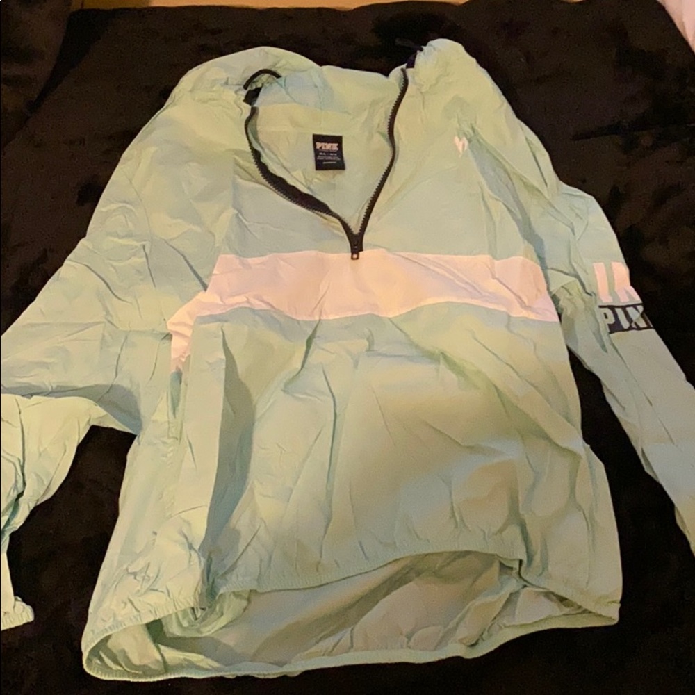 Victoria Secret PINK anorak windbreaker jacket